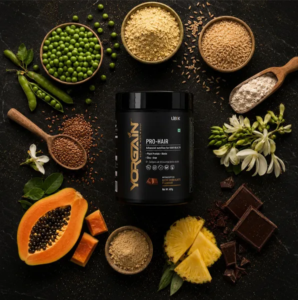 Yorgain Hair Care Products