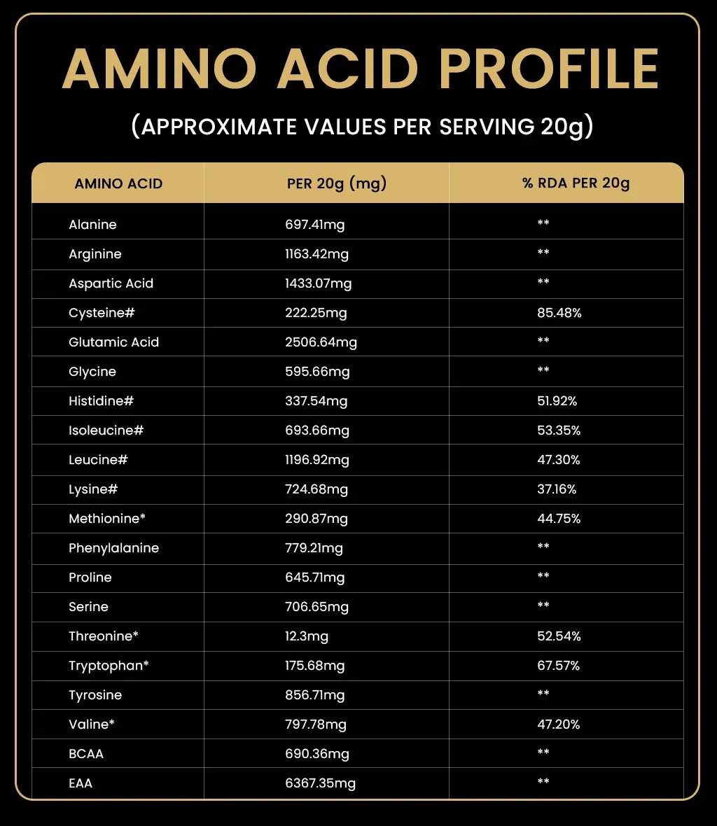 Yorgain Hair Care Products-Amino-table